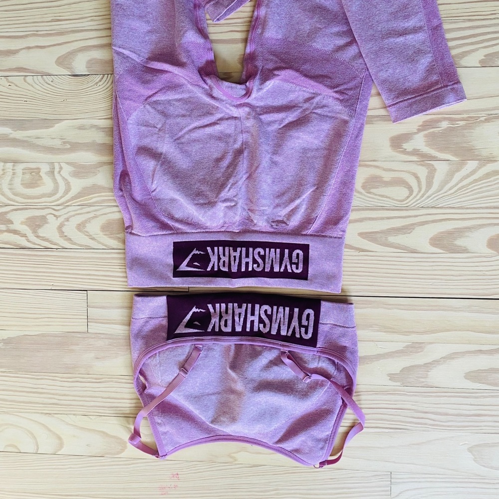 Gymshark set, size M